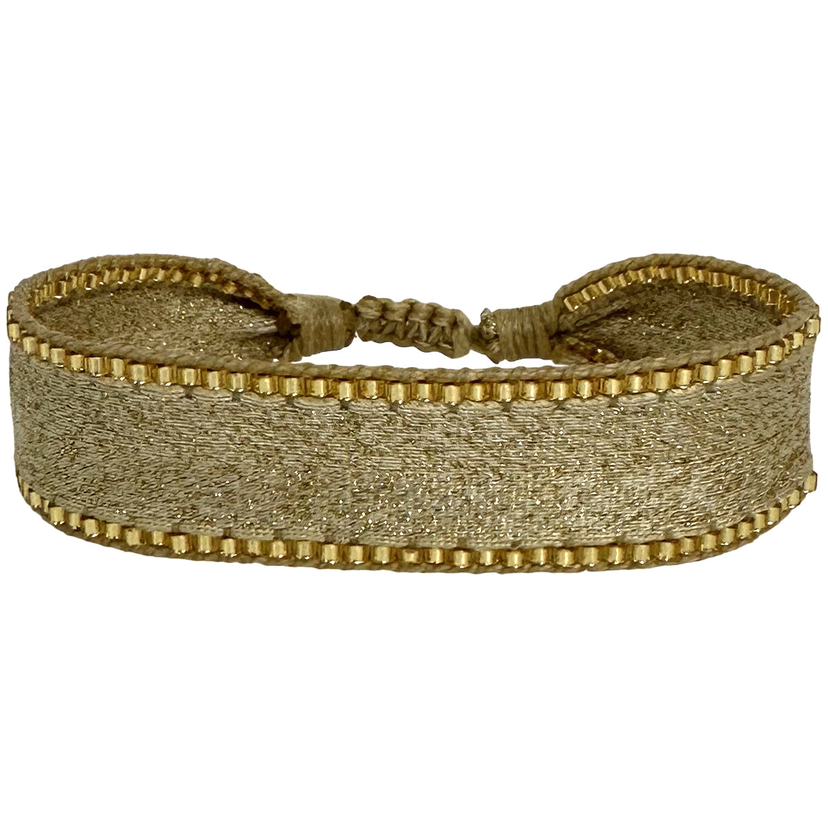 Kenia Handmade Bracelet In Golden