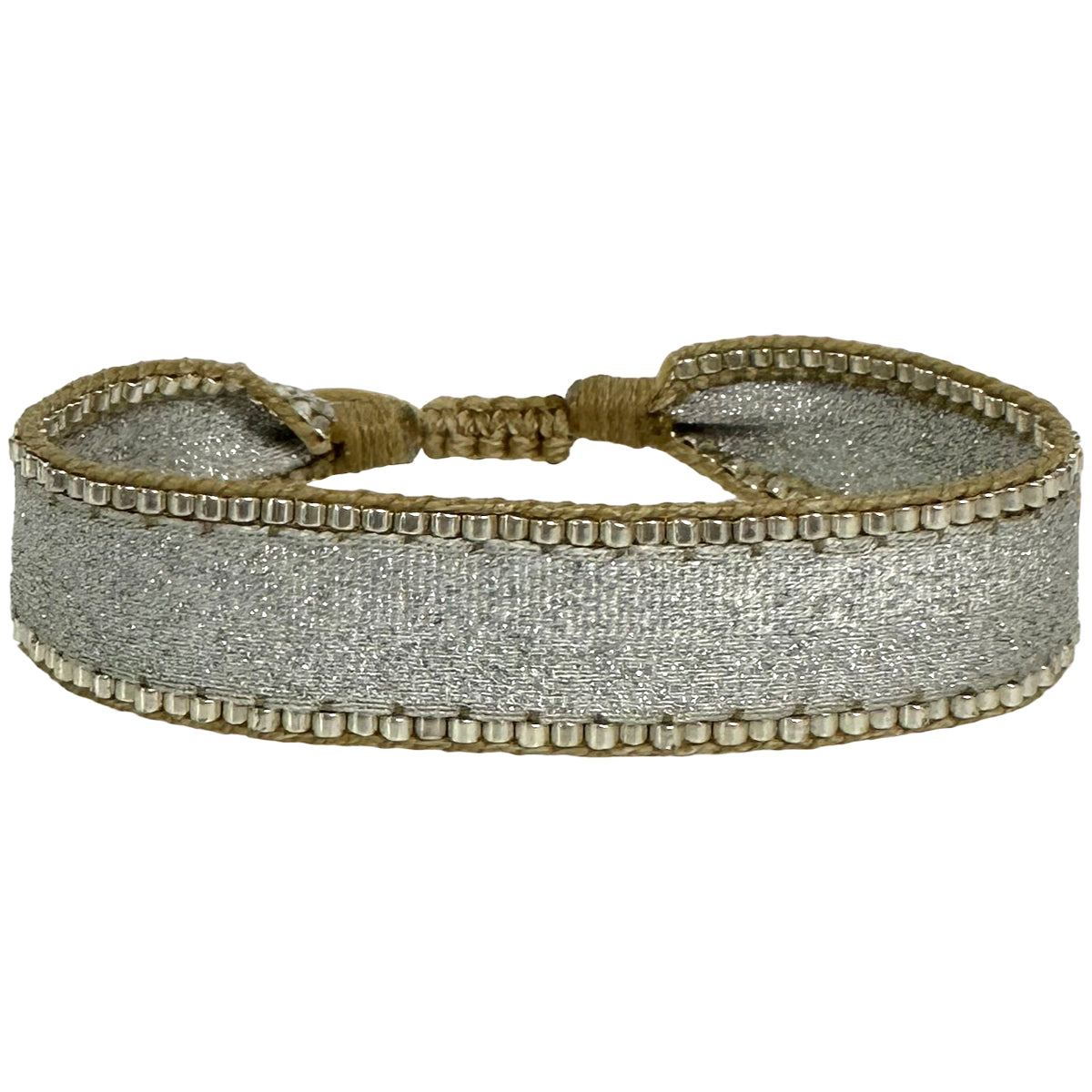 Kenia Handmade Bracelet In Silver