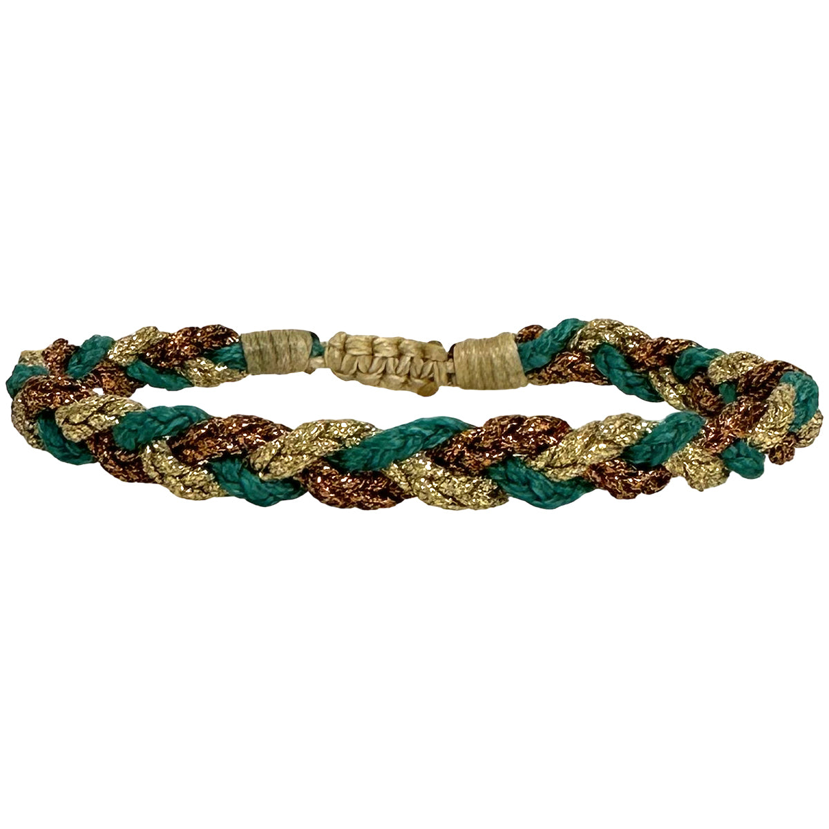 Handmade Verina Bracelet with a Mix of Vibrant Colour Threads