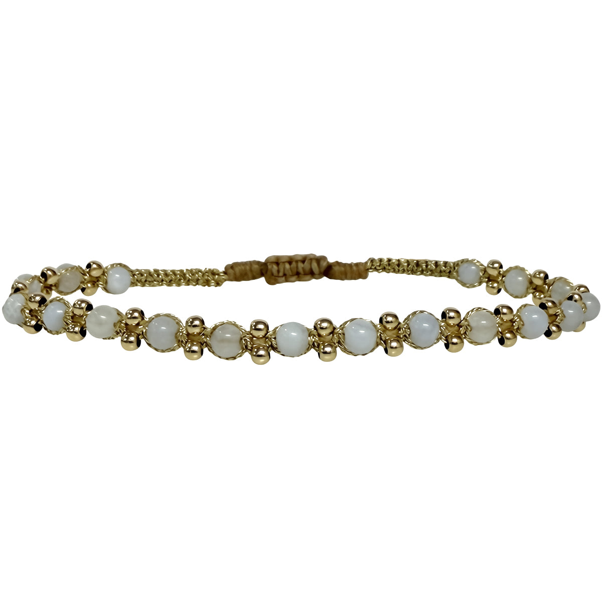 Coralia Handmade Bracelet Featuring Opal Natural Stone