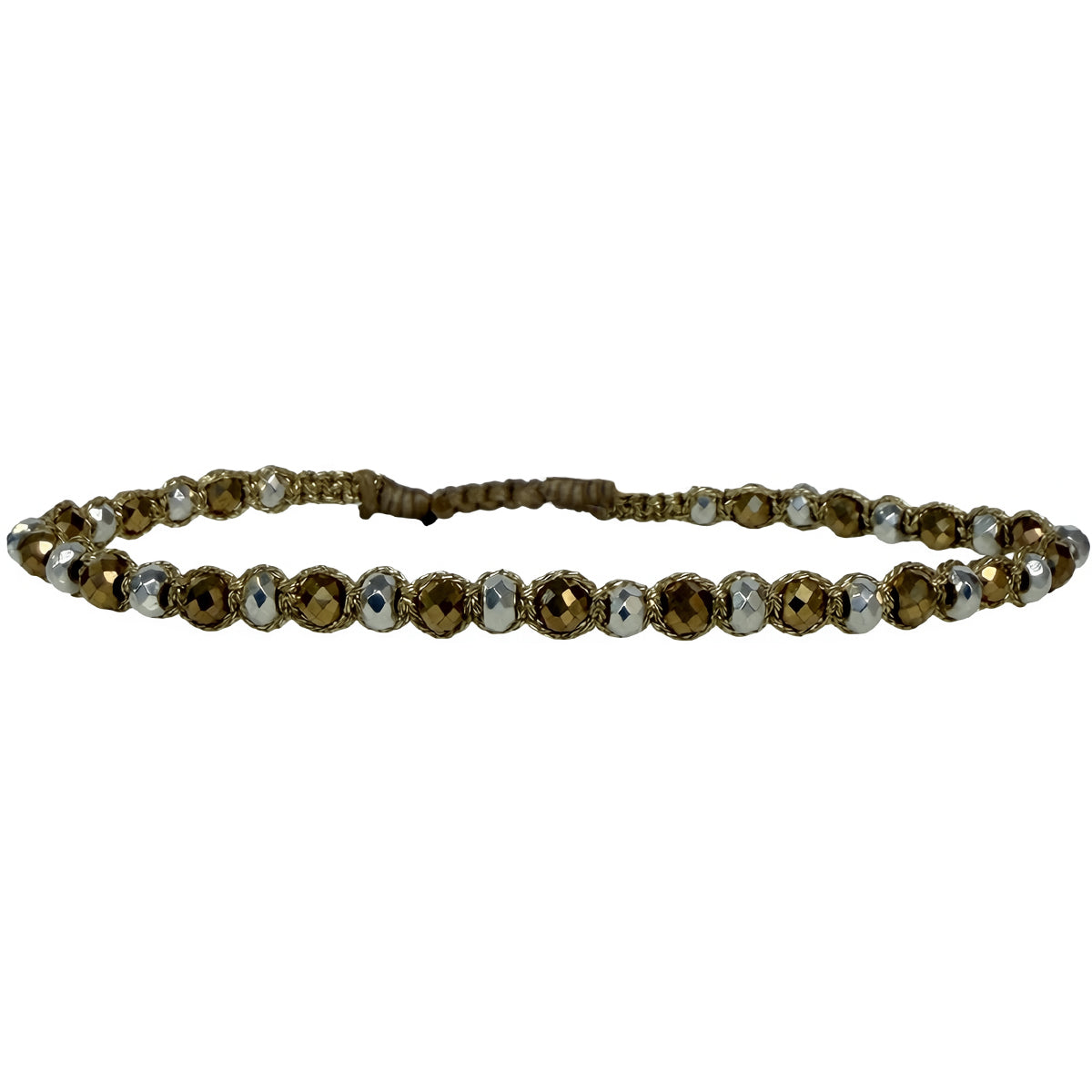 Bruma-Gold Handmade Bracelet
