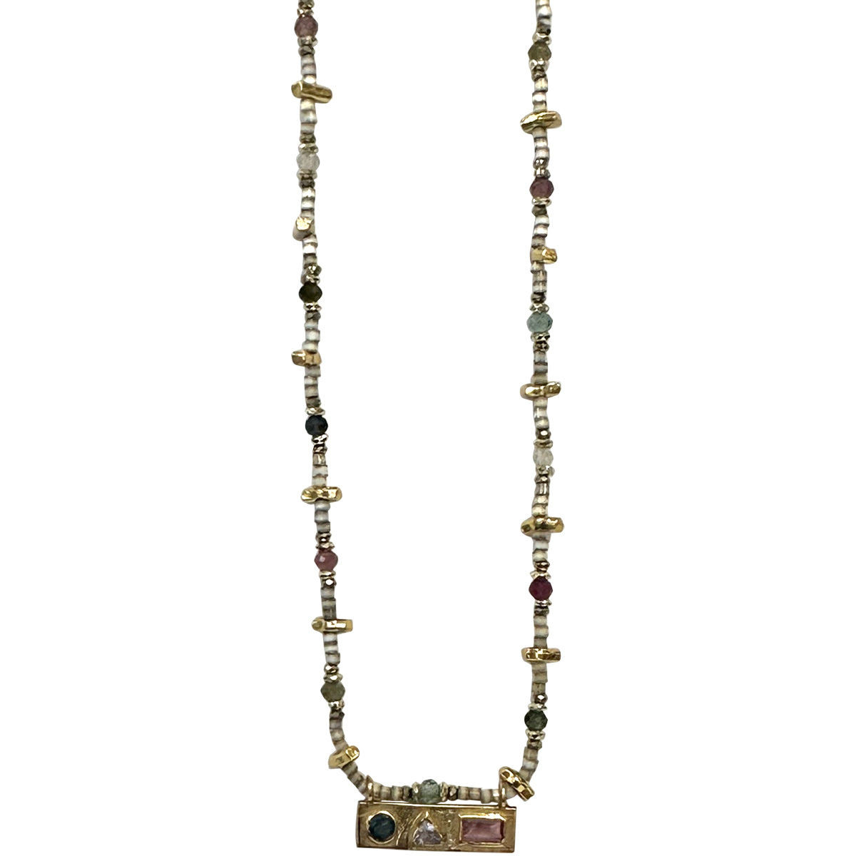 Bruna Gold Handmade Necklace
