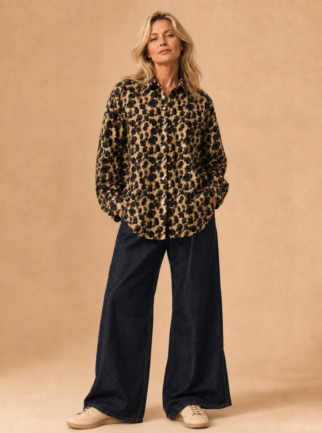 Classic Leopard Shirt