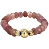 PINK TOURMALINE RING