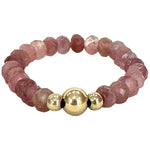 PINK TOURMALINE RING