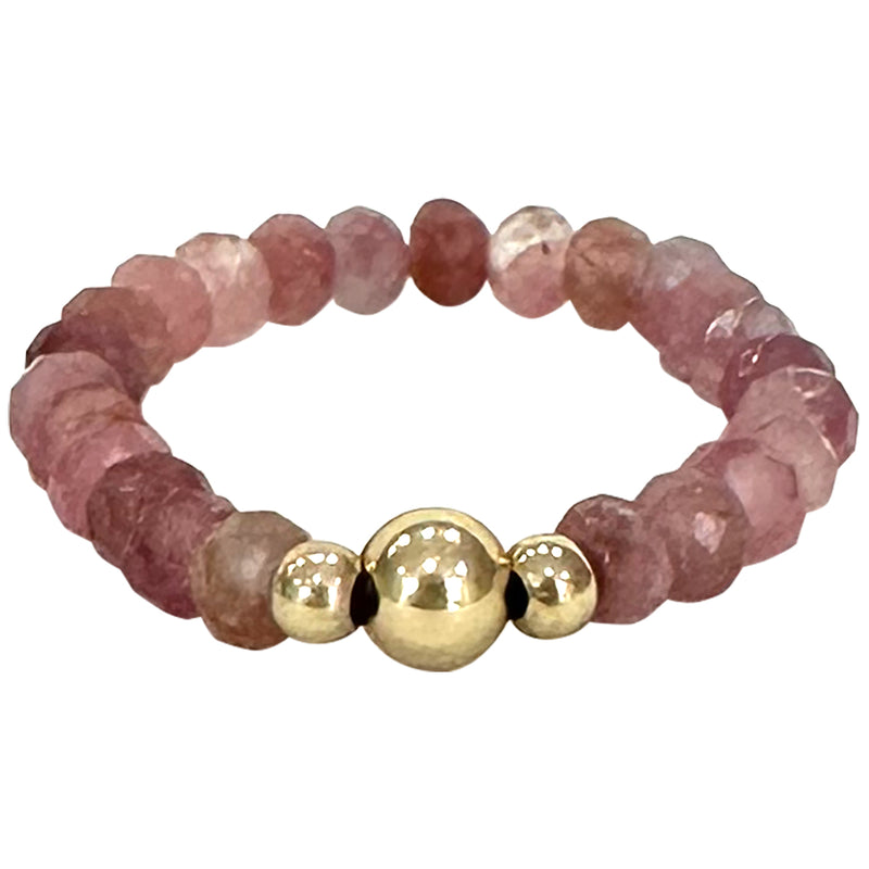 PINK TOURMALINE RING