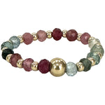 WATERMELON TOURMALINE RING