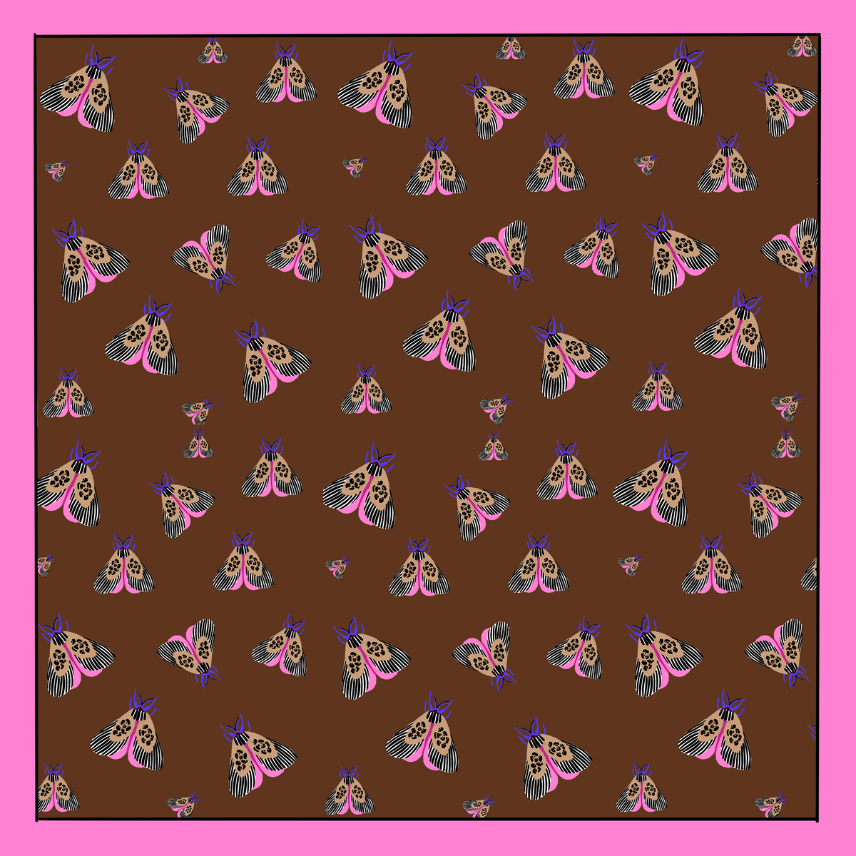 MOTH SCARF AW26