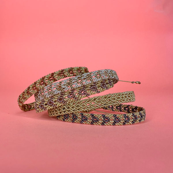 Blue and Gold Phoenix Handmade Bracelet –