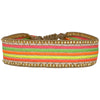 HANDMADE BEADED BRACELET IN NEON TONES