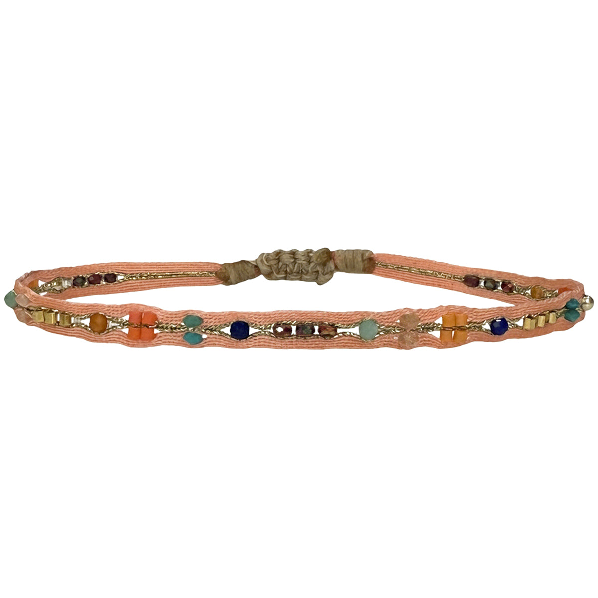Fiesta Bracelet in Bright Orange Tones