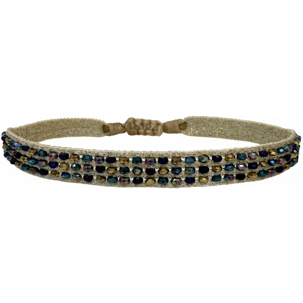 Aurum Handmade Bracelet Featuring Hematite Stones