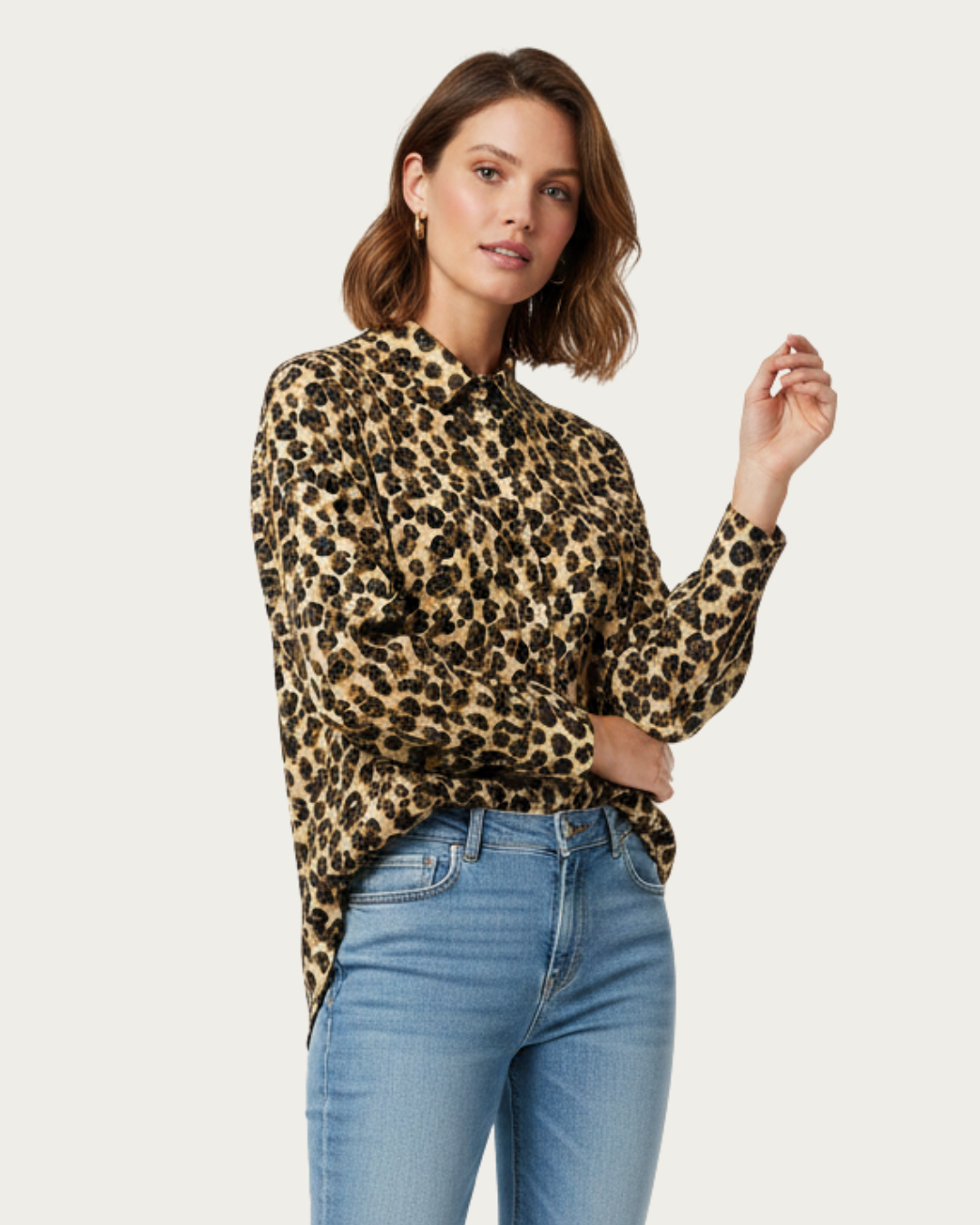 Classic Leopard Shirt