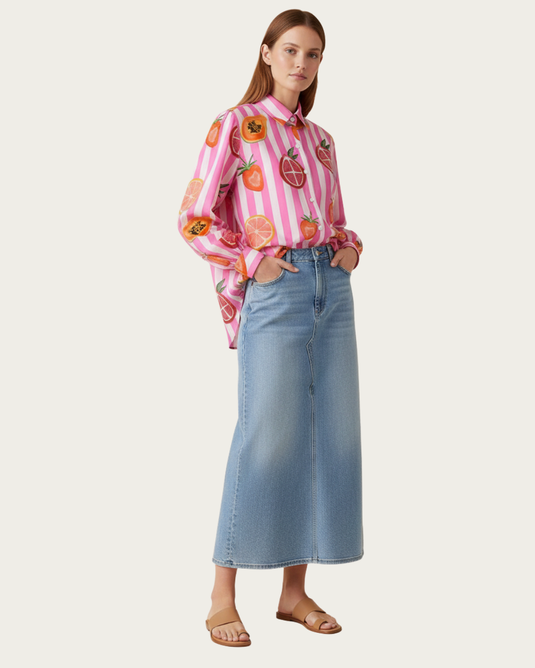 Zafrina Shirt