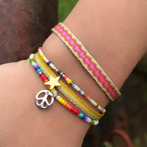 STAR CHARM KIDS BRACELET