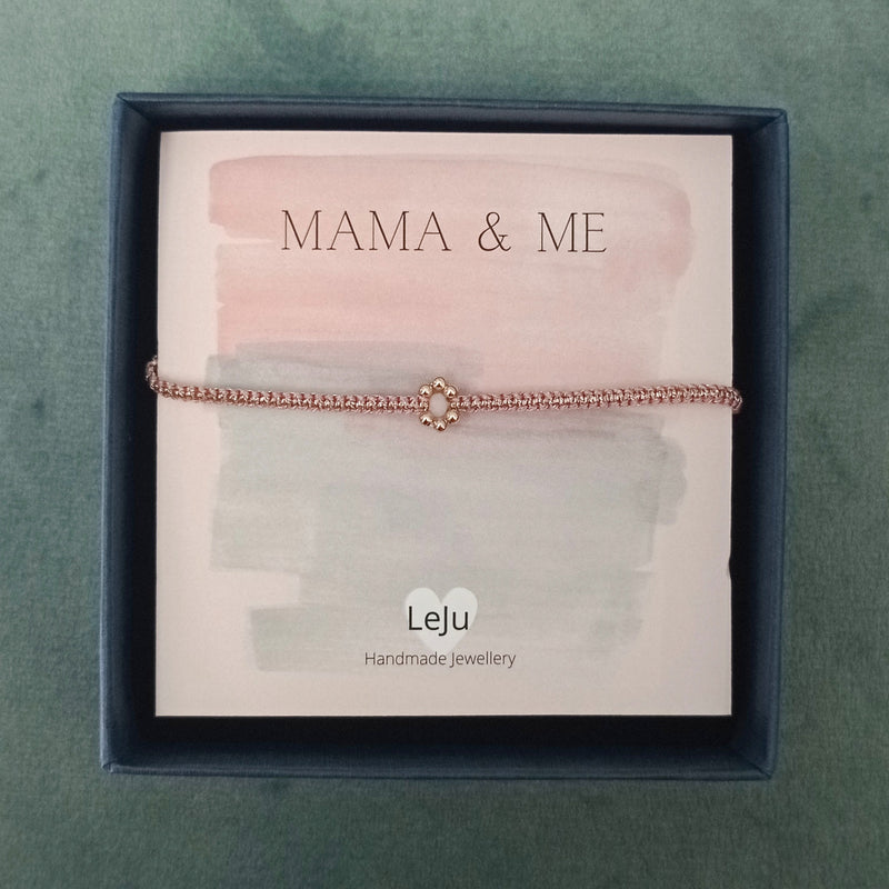 HANDMADE FLOWER KIDS BRACELET