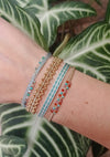 HANDMADE NORA BRACELET WITH INTERMIXED SEMI-PRECIOUS STONES