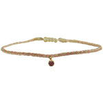 PINK TOURMALINE BRACELET