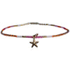 STAR FISH ANKLET BRACELET IN GOLD TONES