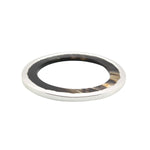 Adelie Horn Silver-Plated Stackable Bangle