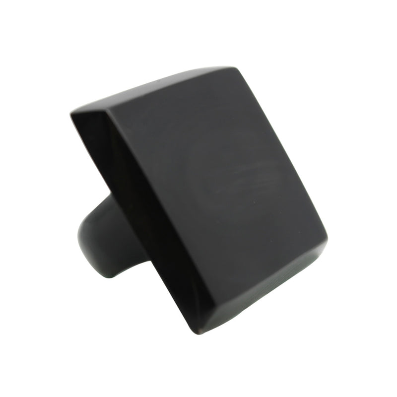 Apollo Horn Black Squared Shape Ring