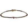 SINGLE HANDWOVEN BRACELET IN NEUTRAL TONES