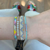 HANDMADE TURQUOISE BAR BRACELET