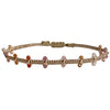 BAR HANDMADE BRACELET IN GOLD TONES