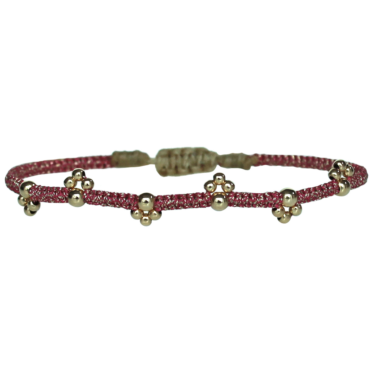 BLOOM BRACELET IN PINK AND GOLD