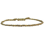 HANDMADE BOHO BRACELET IN GOLD