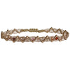 COLORSWEB HANDMADE BRACELET IN PINK TONES