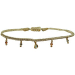 DIAMOND CHARMS HANDMADE BRACELET