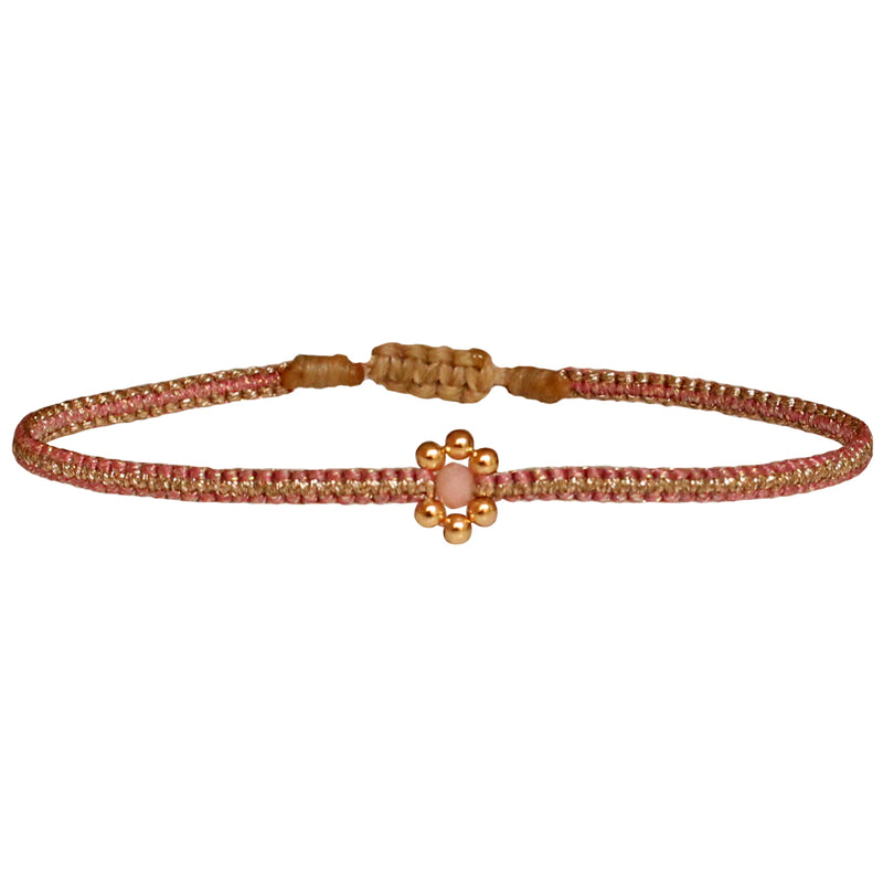 HANDMADE FLOWER MAMA BRACELET