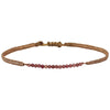 PINK TOURMALINE GEM BRACELET
