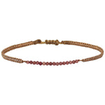 PINK TOURMALINE GEM BRACELET