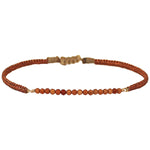 HESSONITE GEM BRACELET