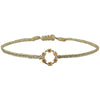 DIAMOND HOOP BRACELET