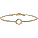 DIAMOND HOOP BRACELET