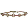 LILAC BRACELET IN PINK AND GOLD