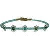 LILAC BRACELET IN TURQUOISE & SILVER