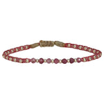 MAR BRACELET IN PINK TONES