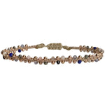 HANDMADE MARA BRACELET FEATURING GEMSTONES AND ROSE GOLD DETAILS