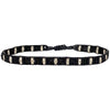 Handmade using  glass beads and 925 sterling silver squares, this cool bracelet will give to your looks a touch of style and elegance  Details:  -Japanesse glass beads  -925 sterling silver details   -Adjustable bracelet for men   - Width: 5 mm  - Can be worn in the water