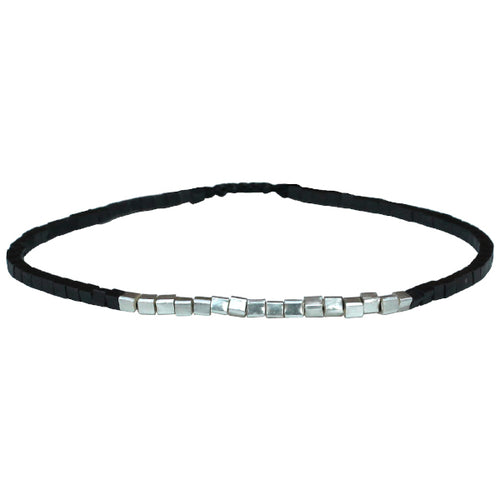 HANDMADE SQUARE STONES BRACELET FOR HIM