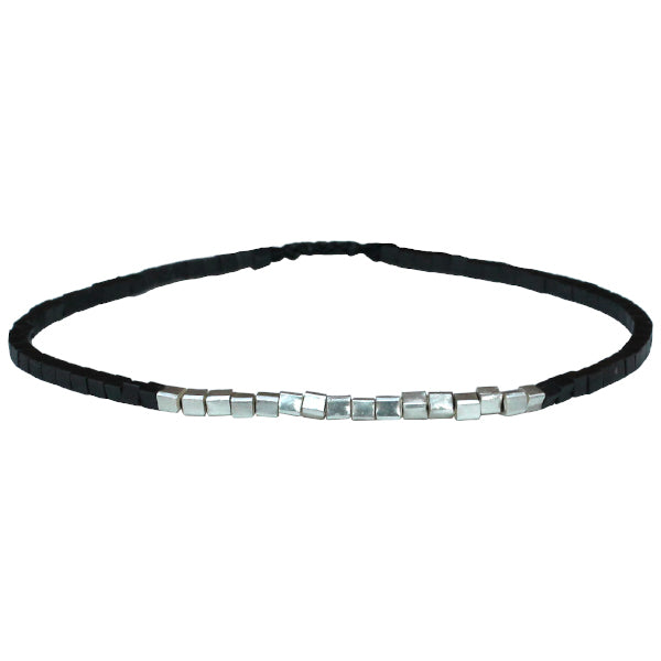 HANDMADE SQUARE STONES BRACELET FOR HIM