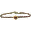 PINK TOURMALINE STONE BRACELET