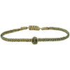 GREEN KYANITE HANDMADE STONE BRACELET