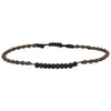 HANDMADE TWIST BRACELET WITH SPINEL SEMI PRECIOUS