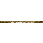 HANDMADE VIOLET BRACELET FEATURING GOLD AND TSAVORITE STONES