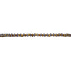 '- Tanzanite Stones  - Vermeil faceted beads  - Width 2mm  -Women bracelet  - Adjustable bracelet  -Can be worn in the  water
